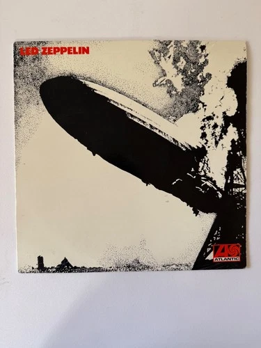Led Zeppelin I 2014 Reissue LP Atlantic R1 535224 Import Germany G+ Cleaned