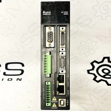 Delta ASD-A2-0421-E A2 Series 400W Servo Drive 200-230V 3PH 1.86A 