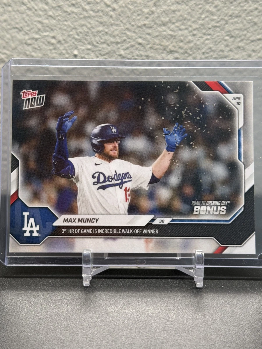 Max Muncy Trading Cards for sale | eBay