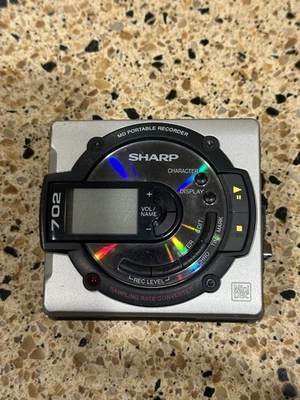 Sharp Md 702 for sale - eBay