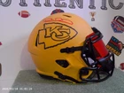Patrick Mahomes Signed Chiefs Rave Replica Helmet Beckett COA With Visor!