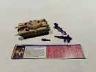 VINTAGE 1985 G1 Transformers BLITZWING Figure Near Complete w/ File Card