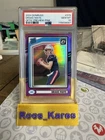 2024 Panini Donruss -  Drake Maye #379 Optic Preview Pink Prizm (RC) PSA 10 MINT