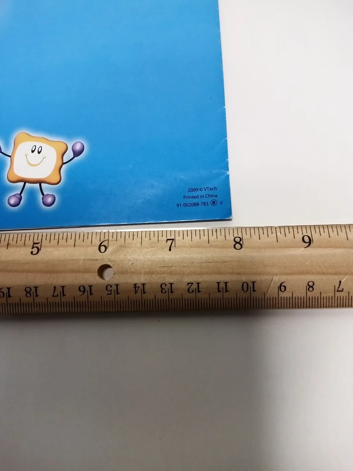 VTech Vsmile SpongeBob SquarePants A Day In The Life Of A Sponge With Manual - Image 3 of 4