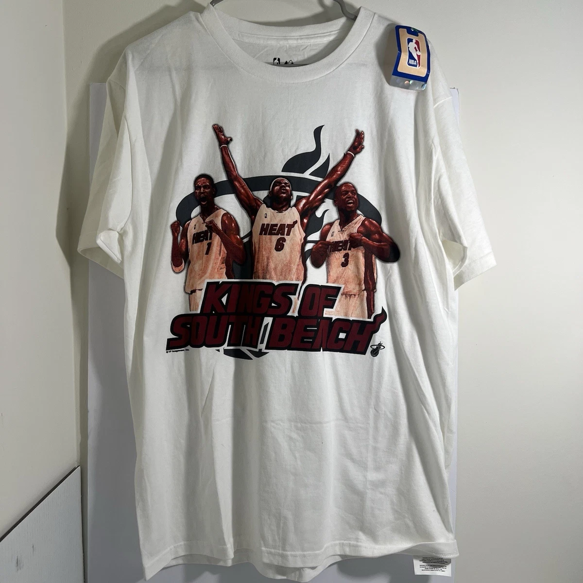 Las mejores ofertas en Majestic finales de la NBA Miami Heat Ropa