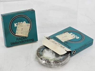 2 Lot - KACO DFS 45X62X7 /4,8 OIL SEAL 979156 NBR 45x62x7 mm NOS