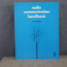 Radio Communicaton Handbook RSGB 5th Edition HF VHF/UHF Comunications USA Ship