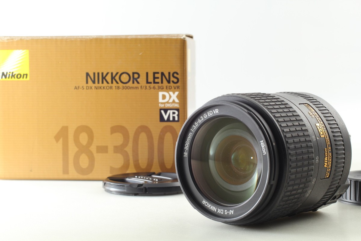 MINT in Box] Nikon AF-S DX Nikkor 18-300mm f/3.5-6.3 G ED VR