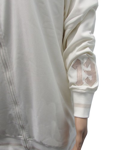 Fenty Puma By Rihanna Womens Tearaway Track Jacket, Vanilla Ice, XS - Picture 2 of 4