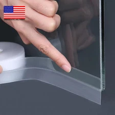 Upgraded Weather Stripping, No Residue Door Draft Stopper, Silicone Seal Strip f