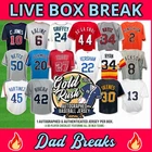 LOS ANGELES DODGERS Gold Rush autographed/signed baseball jersey: Live BoxBreak
