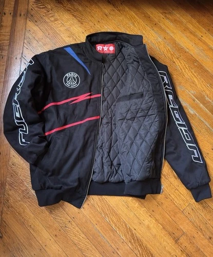 PSG x Fuerza Regida Jacket XL Paris Saint-Germain This Is Our Dream Bomber New image 3