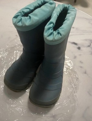 Elefanten Gummistiefel für Kinder Größe 23 Blau