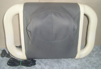 Shiatsu Massagegerät ETL-1994 KM-11 Knet Nacken Schulter Rücken Arme Massage