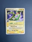 Rayquaza ex 97/101 LP-DMG Holo Rare EX Dragon Frontiers 2006 Pokemon TCG