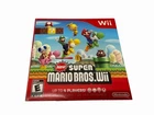 New Super Mario Bros. Nintendo Wii Game And Case