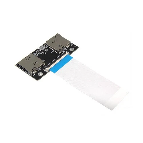 3X(Dual TF Card Memory Card to  Interface Connection Card Expansion Card6430