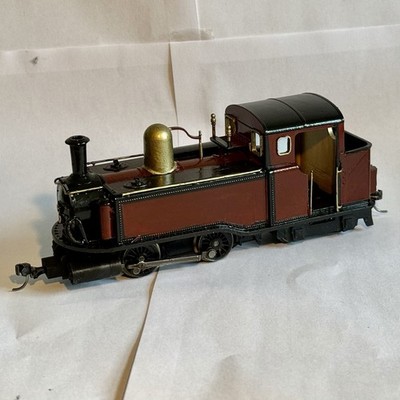 O16.5 Taliesin Single Fairlie Body Kit - 7mm Scale Narrow Gauge Locomotive