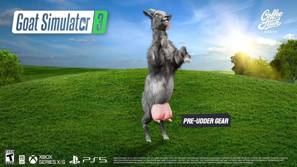 Goat Simulator 3 for Xbox Series X, photo 2 of 4