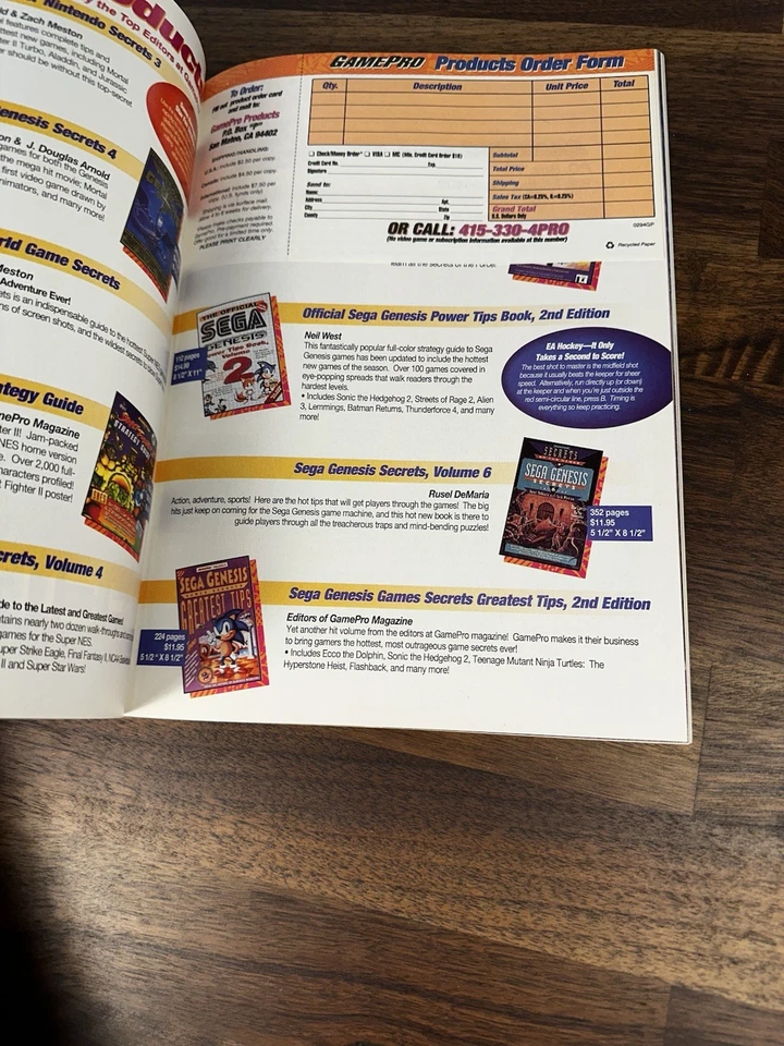 GamePro Magazine The Stars of '93 February 1994 - Image 4 of 4