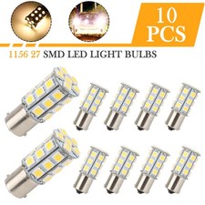 10x White 27 Smd Led 1156 1141 1003 Rv Camper Trailer Interior Light Bulbs 10x White 27 Smd Led 1156 1141 1003 Rv Camper Trailer Interior Light Bulbs