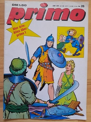 Primo Nr.26 von 1972 mit Pichelsteiner, Prinz Eisenherz, Der Sheriff... - TOP - Bild 1 von 3