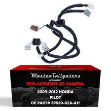 For Honda Pilot Wo Wide Angle 2009-2012 Backup Camera Oe Part 39530-sza-a11