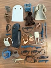 Vintage HUGE Lot Kenner Star Wars *AUTHENTIC* Weapons Blasters Accessories Capes