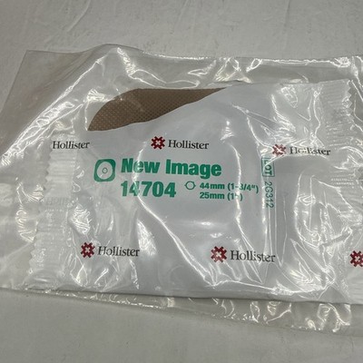 1 Hollister 14704 New Image Skin Barrier Tape 1¾'' Flange loose