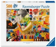 Puzzle 500 Art Studio - Ravensburger