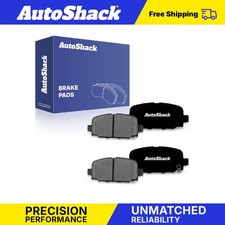 Rear Premium Ceramic Brake Pads for 2017-2025 Jeep Compass