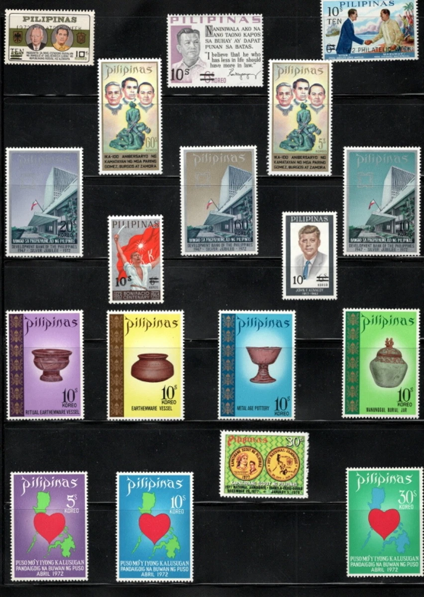 フィリピン National stamp &coinage souvenir フィリピン National