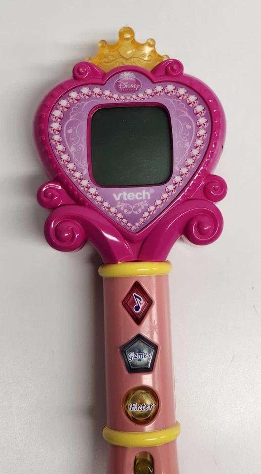 VTech Disney Princess Magical Learning Wand 1173 Motion Sensor 5 Activities Toys - Image 2 of 4