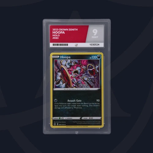 Hoopa 083/159 ACE graded card