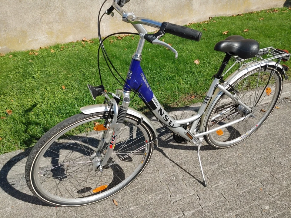 NSU Komfort Alu Fahrrad 28 Zoll 7 Gang - Bild 3 von 4