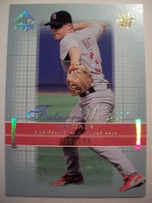 2003 SP AUTHENTIC 10 ANNIVERSARY  BO HART #197 , CARDS   BOX 18