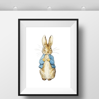 peter rabbit room decor