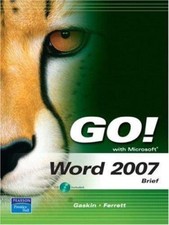 Go With Microsoft Word 2007 Brief