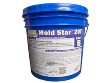 Smooth-On Mold Stra 20T Part B Platinum Silicone Rubber