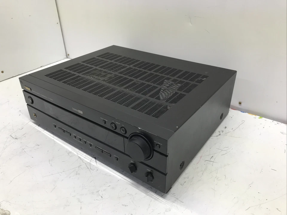 Yamaha HTR 5540 - 5.1 Channel Surround Sound Receiver AM FM Stereo System - Image 2 of 4