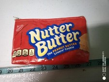 Handmade Recycled Upcycled Repurposed Nutter Butter Bag Coin Purse