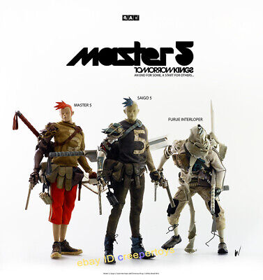 Threea TK Master5 レア 美品 マスター5 スリーエー