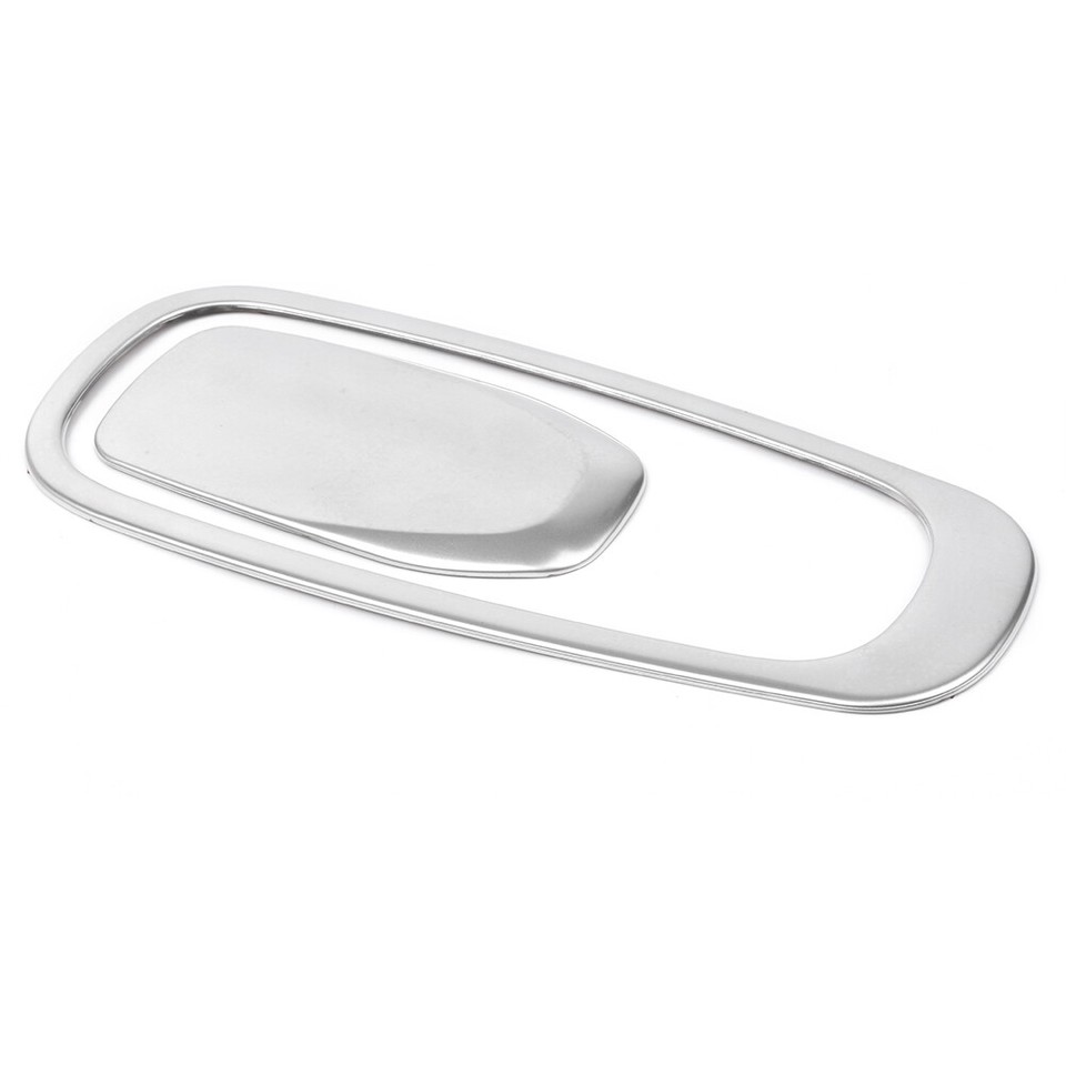 ABS Plastic Interior Door Handle Storage Decor Cover Trim Fit Volvo