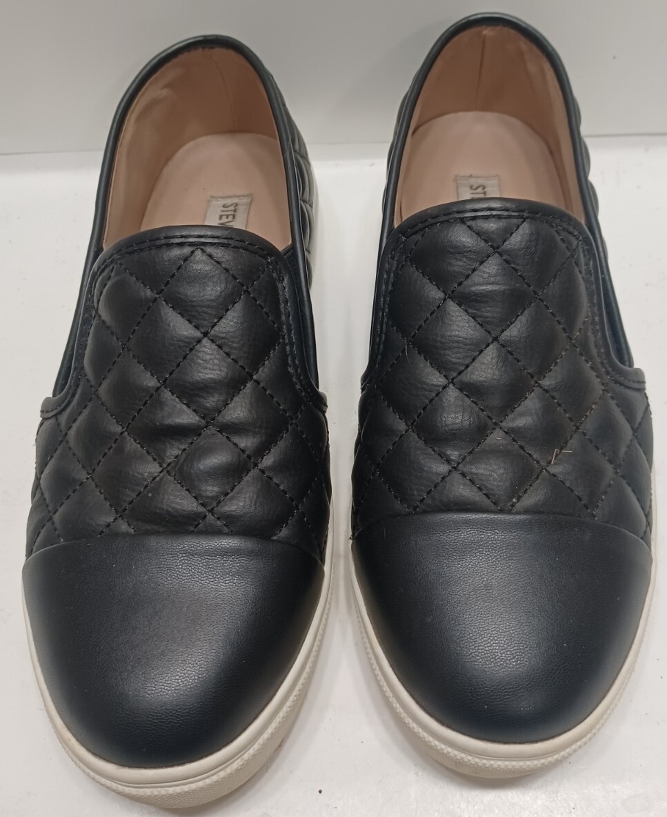 steve madden ecentrcq quilted slip on sneakers 10m