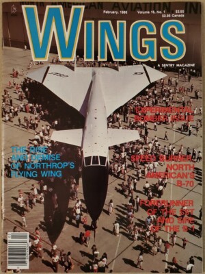 Wings Magazine - 1986 COMPLETE YEAR