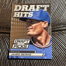 2013 Prizm Draft Picks Draft Hits #8 Jairo Beras Texas Insert