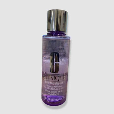 Clinique Take The Day Off Makeup Remover For Lids, Lashes & Lips 4.2 fl oz