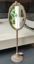 Grand miroir de Table ovale