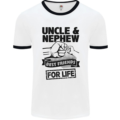 Onkel & Neffe Beste Freunde Onkel Tag Herren Ringer T-Shirt