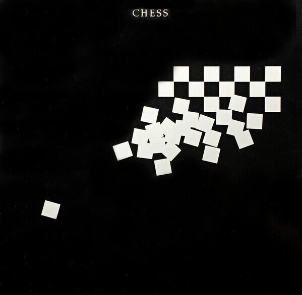 Benny Andersson - Chess - Used Vinyl Record - K7426z